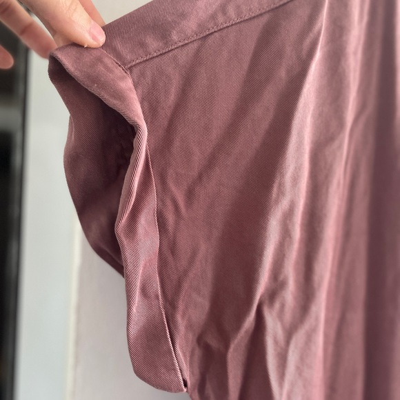 GAP XXL canvas/trench coat style collared dress - Picture 3 of 5